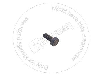F06015 ST БОЛТ С ШЕСТИГРАН. ГОЛОВКОЙ