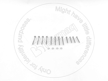 1P1086 ST КОМПЛЕКТ РАМЫ