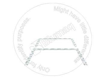 9W3465 BQ БУМАЖНАЯ ПРОКЛАДКА