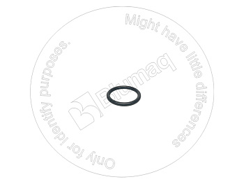 1P8116 ST КОЛЬЦО КРУГЛОГО СЕЧЕНИЯ