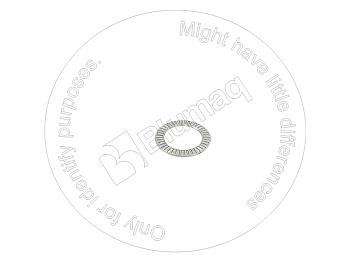 3S6867 OE ПОДШИПНИК