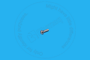2F2860 ST ВИНТ С ПОЛУКРУГЛОЙ ГОЛОВКОЙ