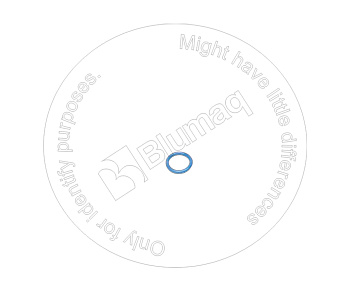 2287089 OE КОЛЬЦО КРУГЛОГО СЕЧЕНИЯ