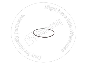 VOE4720800 ST ПОРШНЕВОЕ КОЛЬЦО