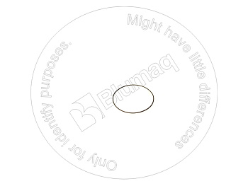 1659448 ST КОЛЬЦО КРУГЛОГО СЕЧЕНИЯ