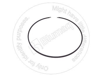 8P2052 ST КОЛЬЦО УПЛОТНИТЕЛЬНОЕ