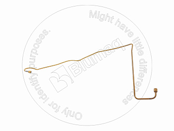 9K7168 OR ТРУБКА В СБОРЕ