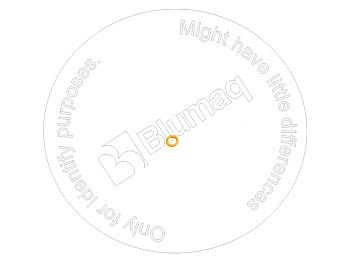 1470182 OE КОЛЬЦО КРУГЛОГО СЕЧЕНИЯ