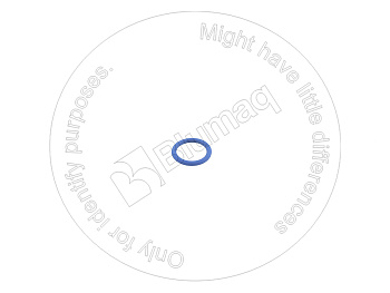 VOE968571 ST КОЛЬЦО КРУГЛОГО СЕЧЕНИЯ