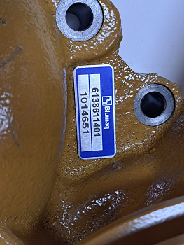 6138611400 ST ПОМПА ВОДЯННАЯ В СБОРЕ