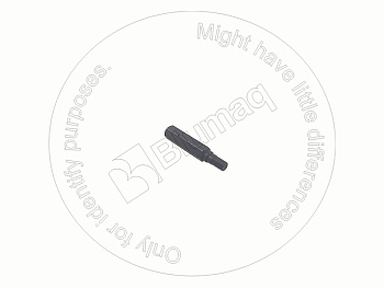 2P8271 OE НАКОНЕЧНИК