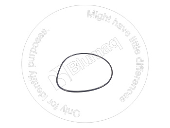 VOE990667 ST КОЛЬЦО КРУГЛОГО СЕЧЕНИЯ