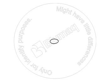 5341415 OR КОЛЬЦО КРУГЛОГО СЕЧЕНИЯ