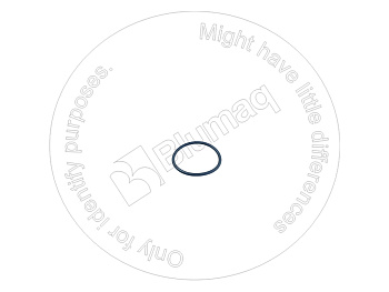 VOE6213400 ST КОЛЬЦО КРУГЛОГО СЕЧЕНИЯ