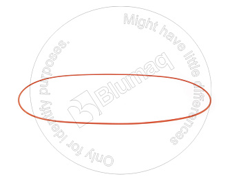 5661343140 ST КОЛЬЦО КРУГЛОГО СЕЧЕНИЯ