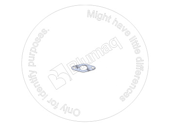 7B7129 OE БУМАЖНАЯ ПРОКЛАДКА