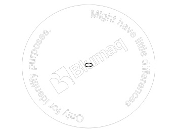 VOE958227 ST КОЛЬЦО КРУГЛОГО СЕЧЕНИЯ