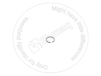 7N6606 OE КОЛЬЦЕВОЙ ПОРШЕНЬ