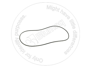 4K6804 ST КОЛЬЦО КРУГЛОГО СЕЧЕНИЯ