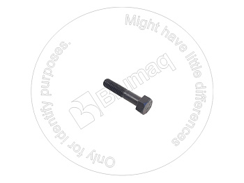 F08040 ST БОЛТ С ШЕСТИГРАН. ГОЛОВКОЙ