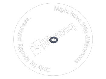 VOE13960156 ST КОЛЬЦО КРУГЛОГО СЕЧЕНИЯ