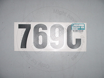 9X5843 BQ НАКЛЕЙКА