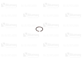 VOE11716573 OE CIRCLIP -