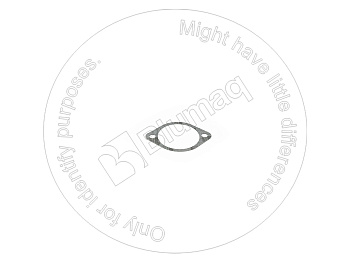 6D1004 BQ БУМАЖНАЯ ПРОКЛАДКА