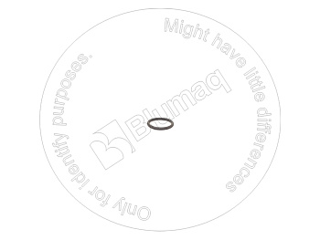 0776213 OE КОЛЬЦО КРУГЛОГО СЕЧЕНИЯ
