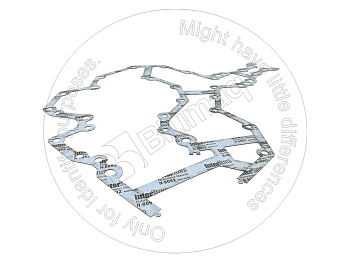 4N3916 BQ БУМАЖНАЯ ПРОКЛАДКА