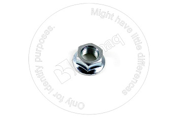 2N2280 ST ШЕСТИГРАННАЯ ГАЙКА