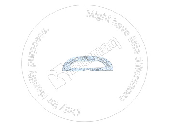 6L5436 ST БУМАЖНАЯ ПРОКЛАДКА