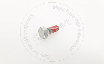 VOE991620 BQ БОЛТ С ШЕСТИГРАН. ГОЛОВКОЙ