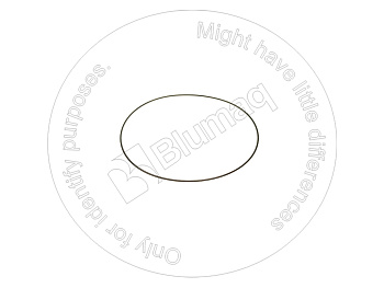 KD1092111120 OE КОЛЬЦО КРУГЛОГО СЕЧЕНИЯ