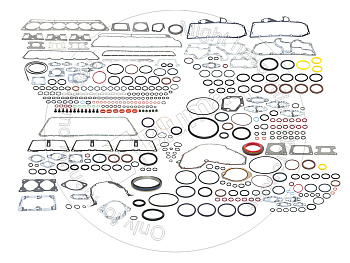 GSOH3126B BQ OVERHAUL GASKET SET 3126 MARIN