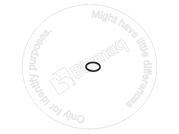 0946522 ST КОЛЬЦО КРУГЛОГО СЕЧЕНИЯ