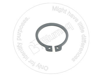 HUNE33025 OE ПРУЖИННОЕ СТОПОРНОЕ КОЛЬЦО