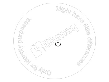 0871313 ST КОЛЬЦО КРУГЛОГО СЕЧЕНИЯ