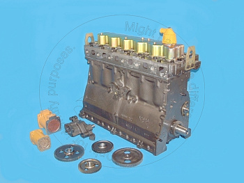 0R4946 BQ БЛОК В СБОРЕ С ГБЦ