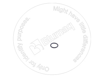 8U3898 OR КОЛЬЦО КРУГЛОГО СЕЧЕНИЯ