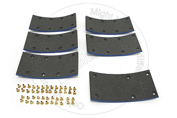 5H2307 BQ НАБОР ТОРМОЗНЫХ КОЛОДОК