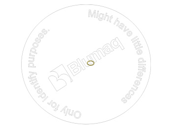 9X7378 ST КОЛЬЦО КРУГЛОГО СЕЧЕНИЯ
