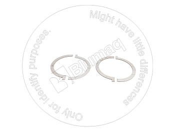 VOE276758 OE КОМПЛЕКТ УПОРНЫХ ПОДШИПНИКОВ