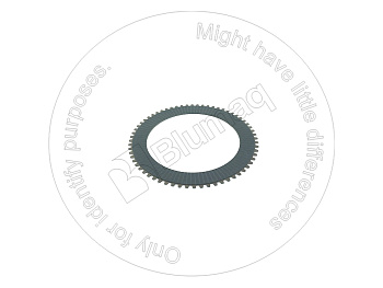 BW352154 OE ДИСК В СБОРЕ