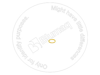 8M8515 BQ КОЛЬЦО КРУГЛОГО СЕЧЕНИЯ