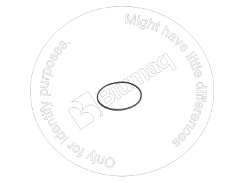 4L4386 ST КОЛЬЦО КРУГЛОГО СЕЧЕНИЯ