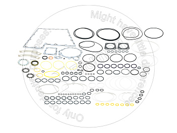 5P3187 BQ НАБОР ПРОКЛАДОК