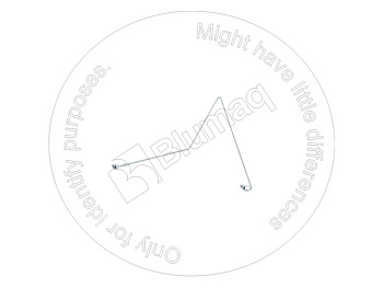 2P2656 ST ТРУБКА ИНЖЕКТОРА