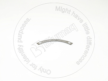1M5157 BQ ПЛАСТИНА ЗАМКА