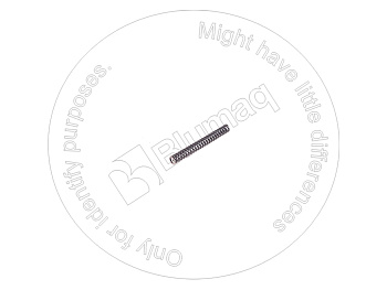 20G2231950 OE ПРУЖИНА ДАВЛЕНИЯ